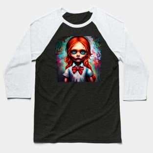 scary doll Baseball T-Shirt